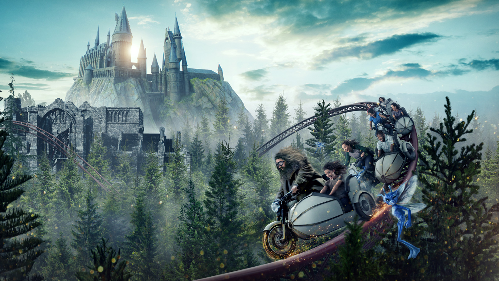 Hagrid's Magical Creatures Motorbike Adventure